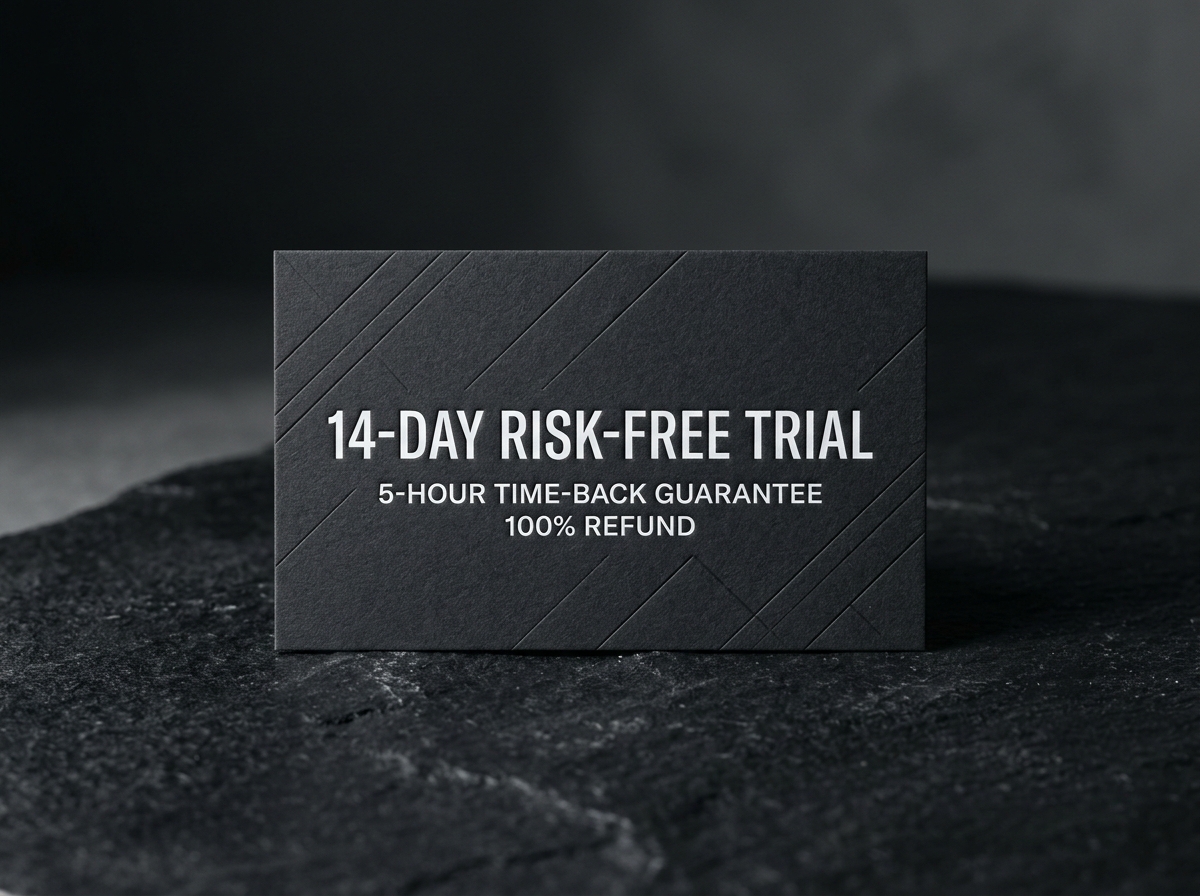 14-Day Risk-Free Trial Guarantee